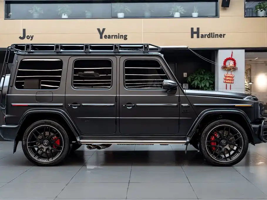 Mercedes-Benz G-Class AMG 2022 — фото 3