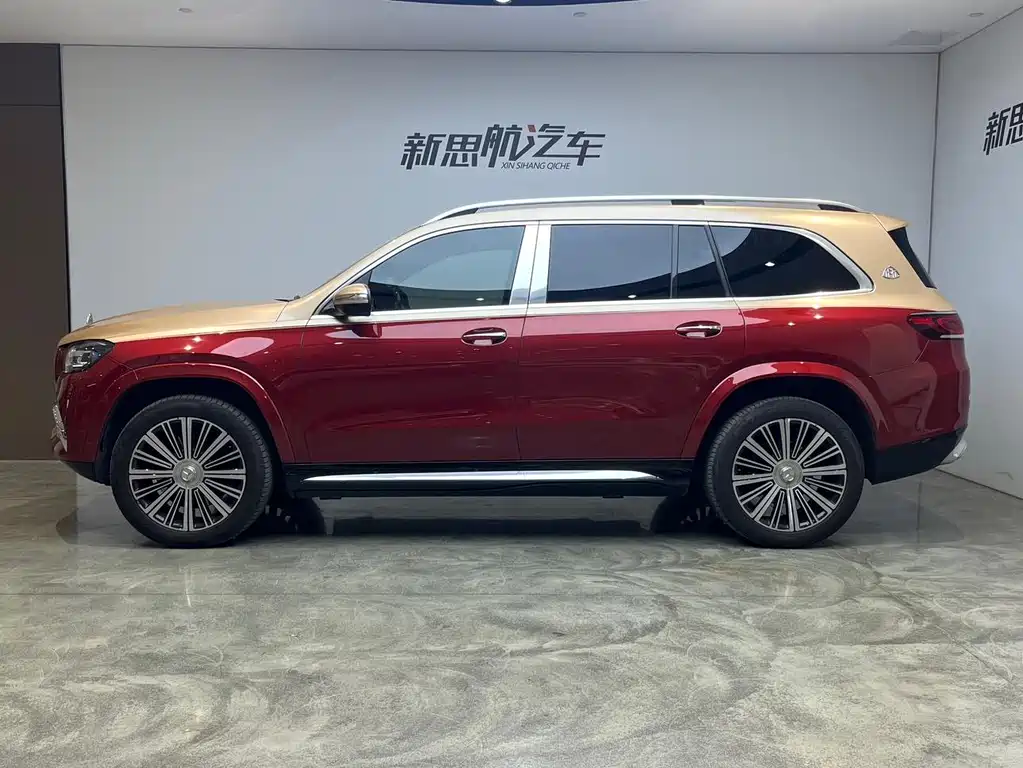 Mercedes-Benz GLS 2022 — фото 10
