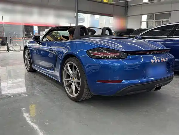 Porsche 718 2018
