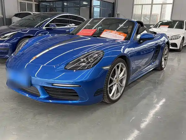 Porsche 718 2018
