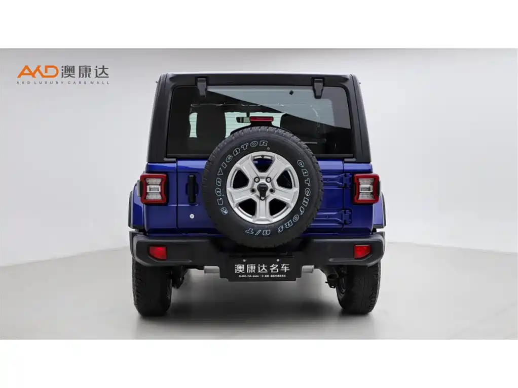 Jeep Wrangler 2020 — фото 4