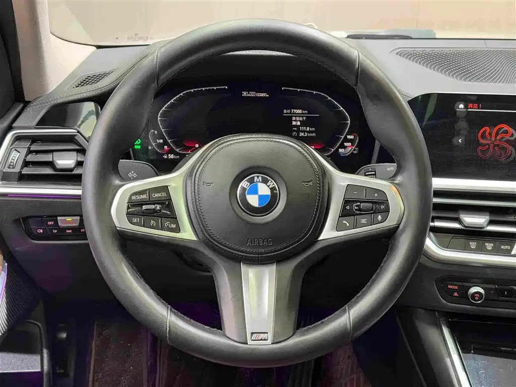BMW 3 Series 2022 — фото 19