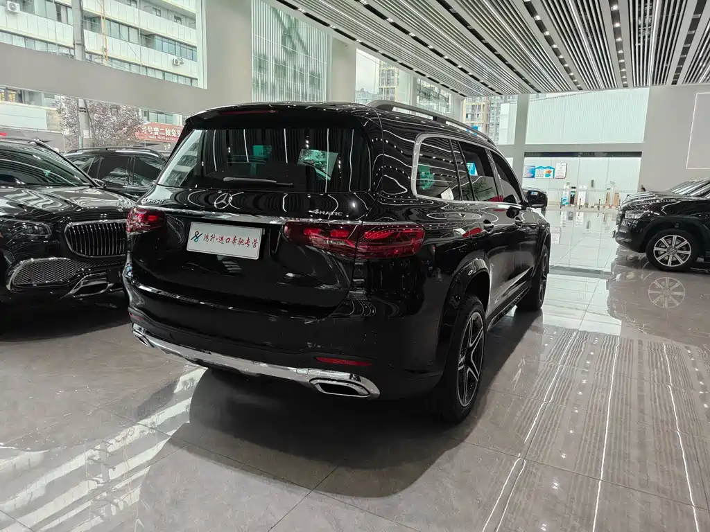 Mercedes-Benz GLS 2025 — фото 29