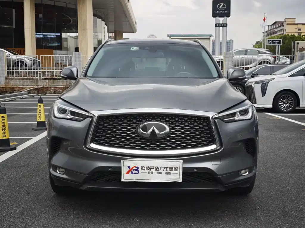 Infiniti QX50 2018 — фото 2