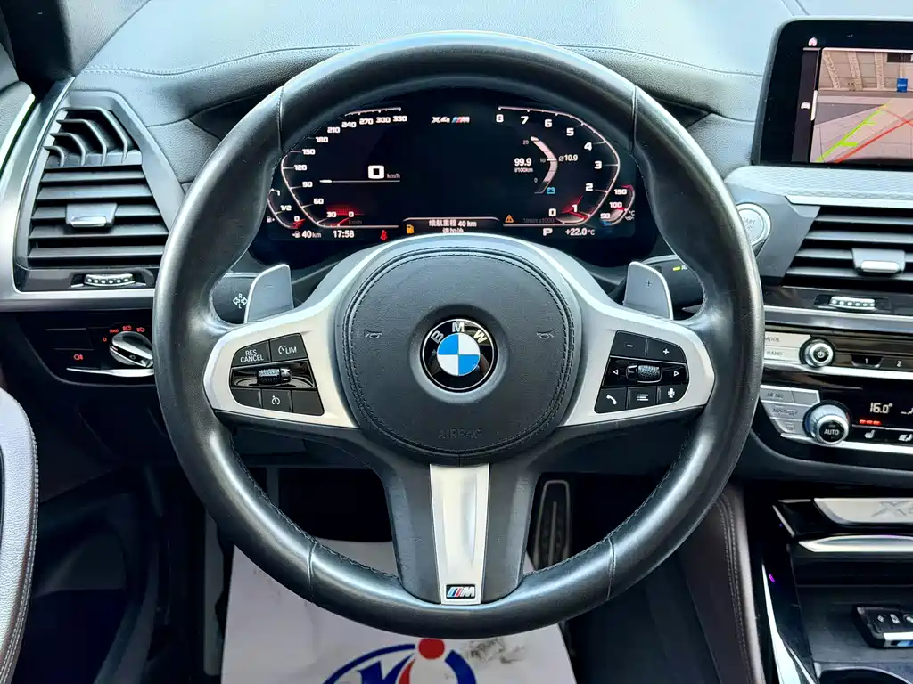 BMW X4 2020 — фото 8