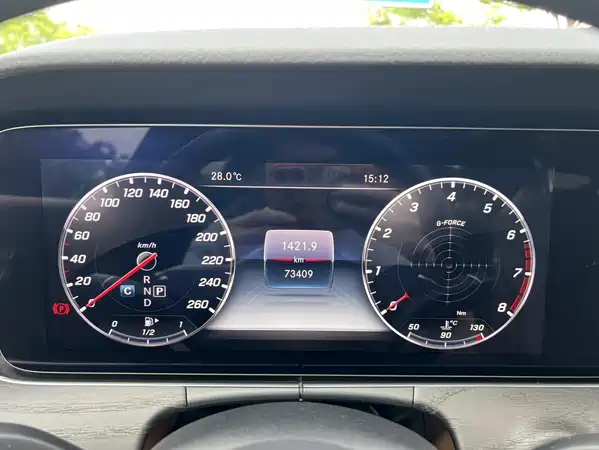 Mercedes-Benz E-Class 2020