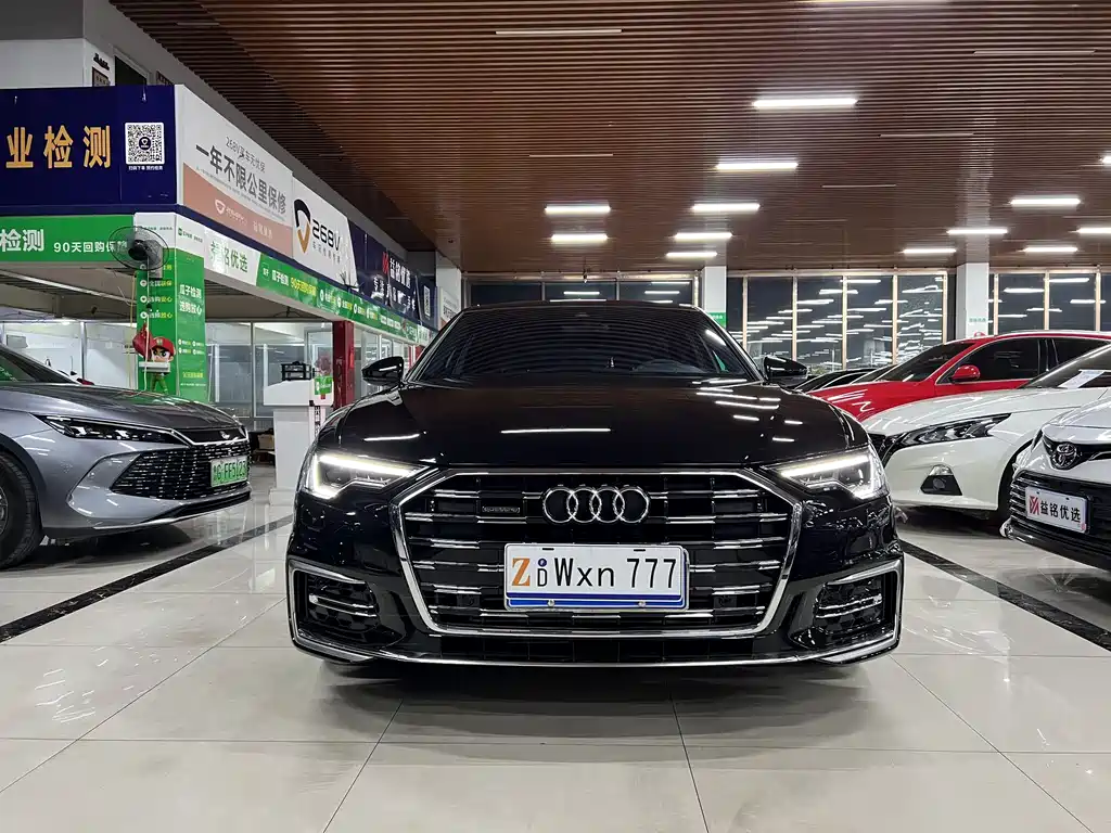 Audi A6L 2023 — фото 2