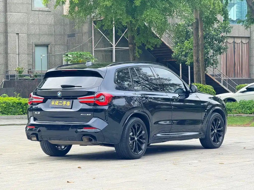 BMW X3 2022 — фото 20