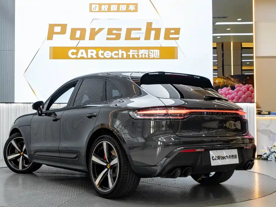Porsche Macan 2023 — фото 6