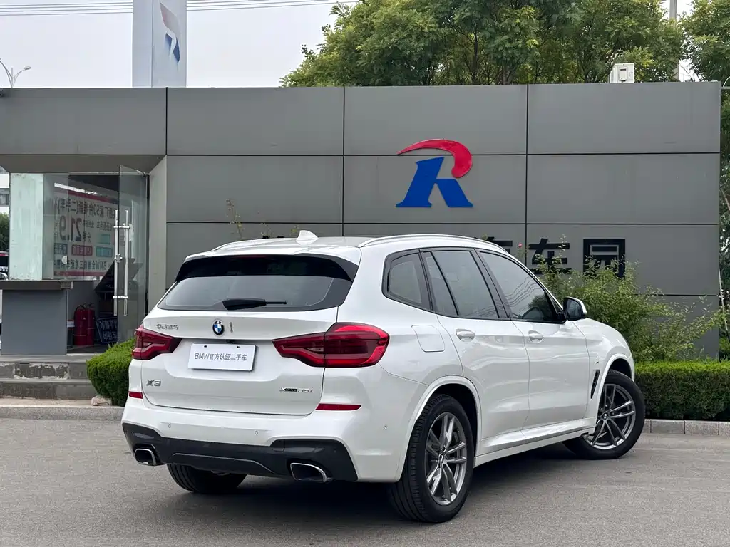 BMW X3 2019 — фото 13
