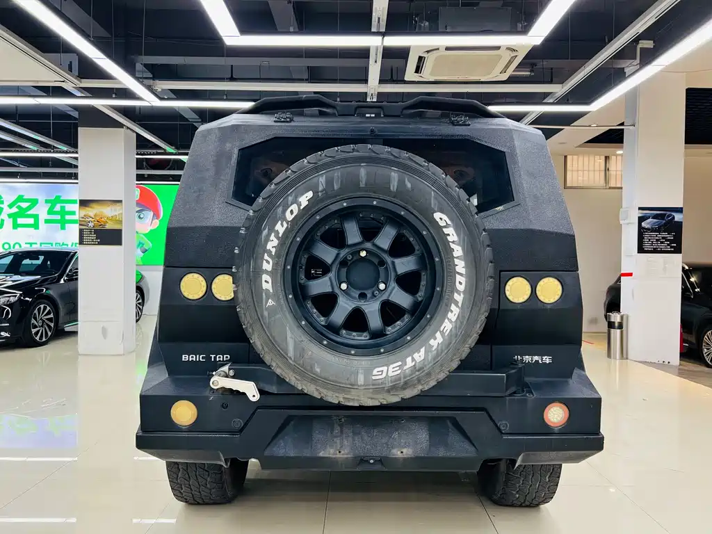 Beijing Off-Road BJ80 2018 — фото 16