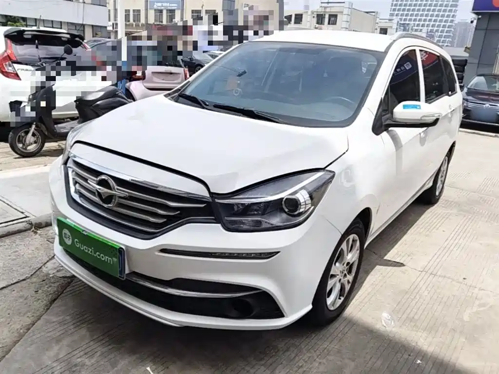 Haima Familia F7 2018
