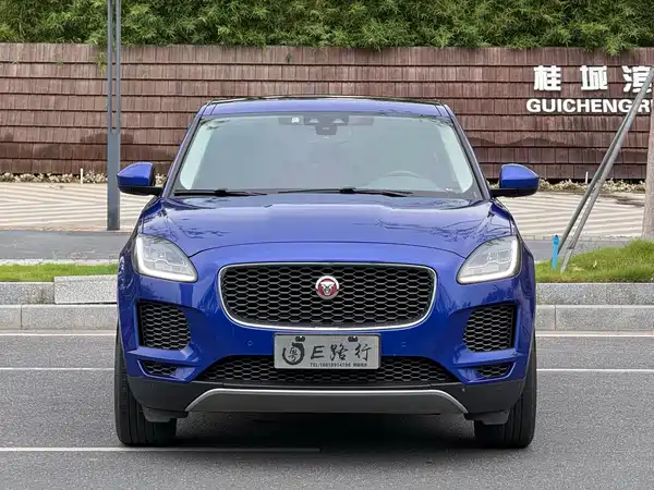 Jaguar E-PACE 2018