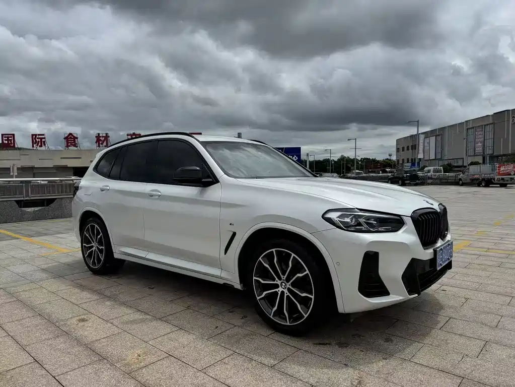 BMW X3 2023 — фото 3