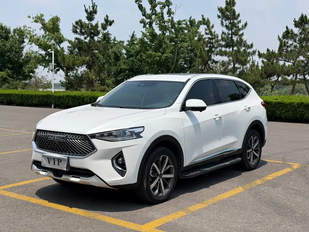 Haval F7 2021 — фото 2