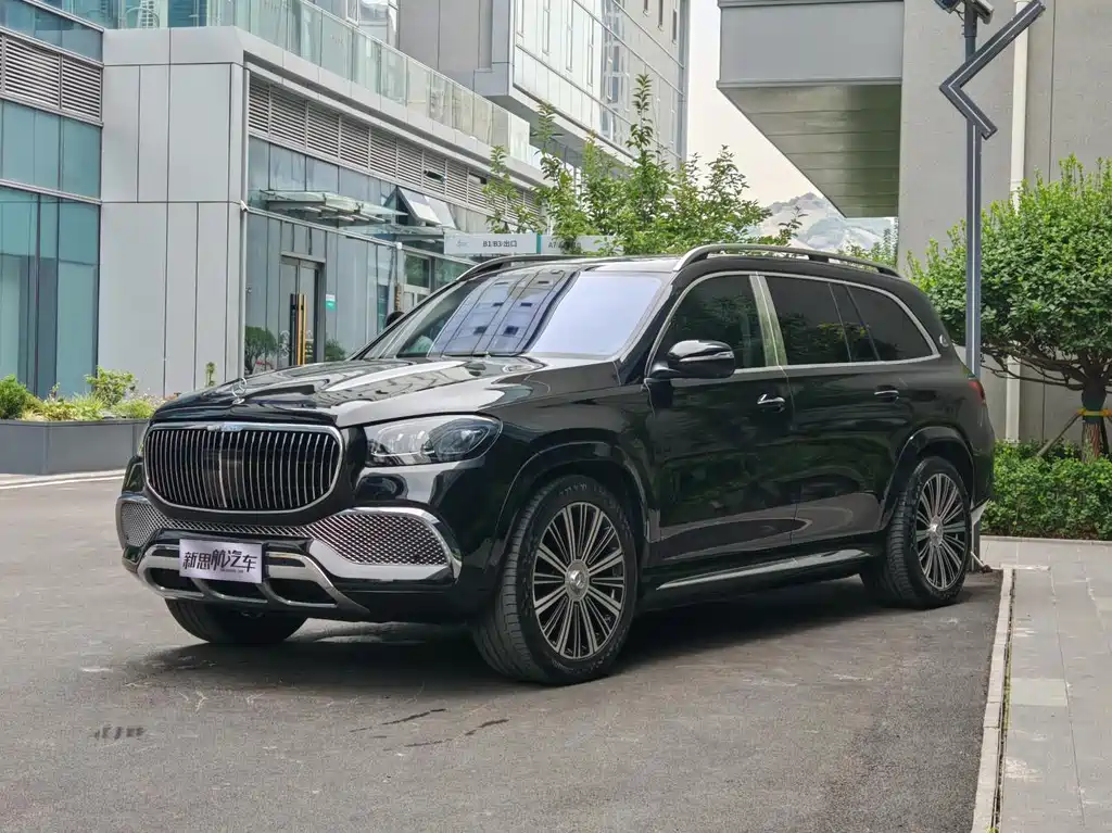 Mercedes-Benz GLS 2022 — фото 1