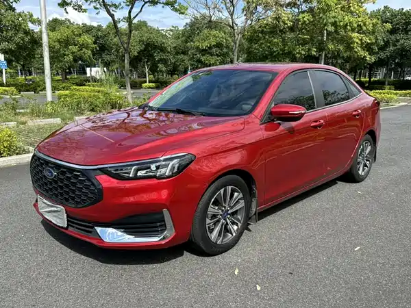 Ford Escort 2021