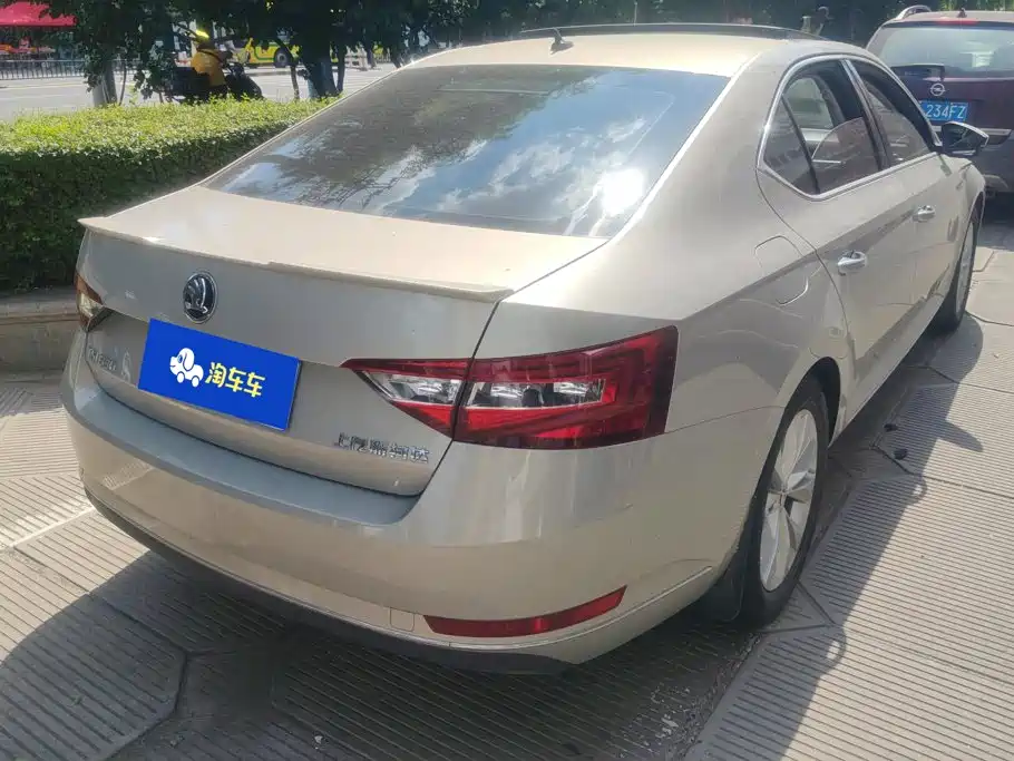 Skoda Speedy 2018