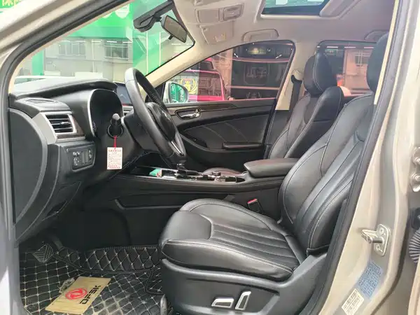 Dongfeng Scenery 580 2019