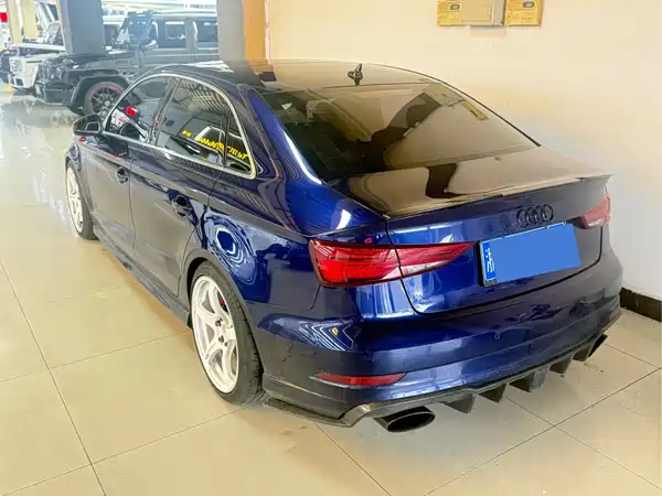 Audi S3 2018