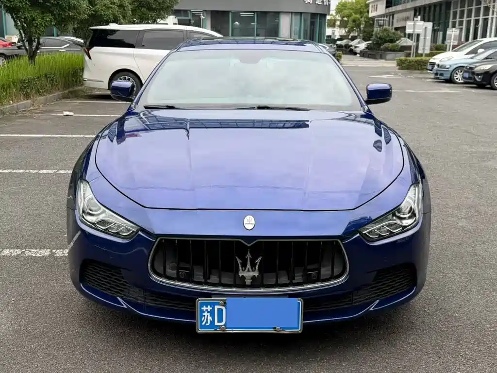 Maserati Ghibli 2017 — фото 1