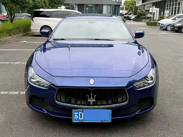 Maserati Ghibli 2017