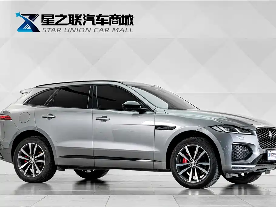 Jaguar F-PACE 2024 — фото 5