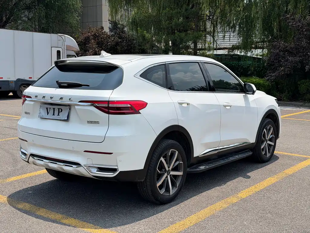 Haval F7 2021 — фото 6