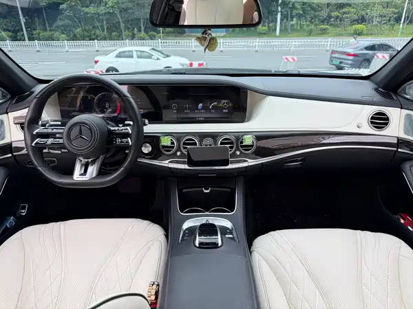 Mercedes-Benz S-Class 2014