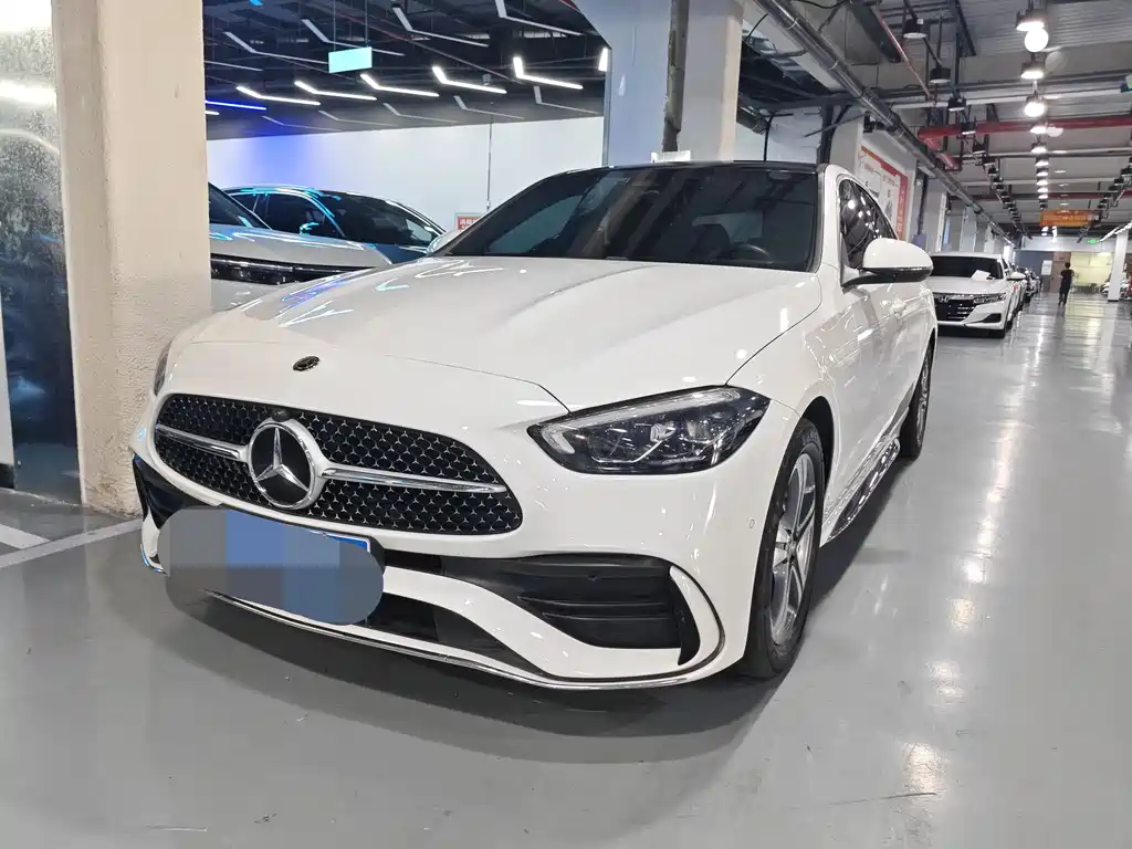 Mercedes-Benz C-Class 2021 — фото 1