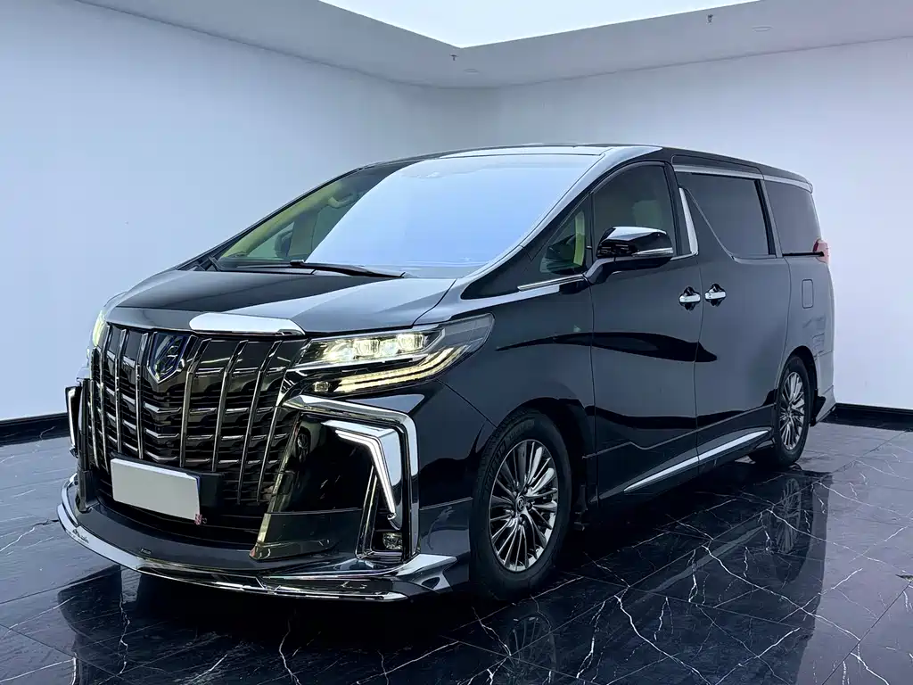 Toyota Alphard 2023 — фото 1