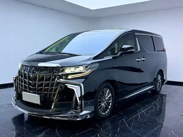 Toyota Alphard 2023