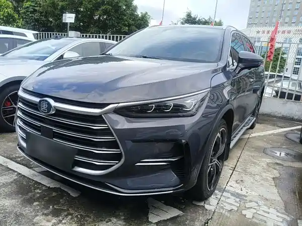 BYD Tang New Energy 2022