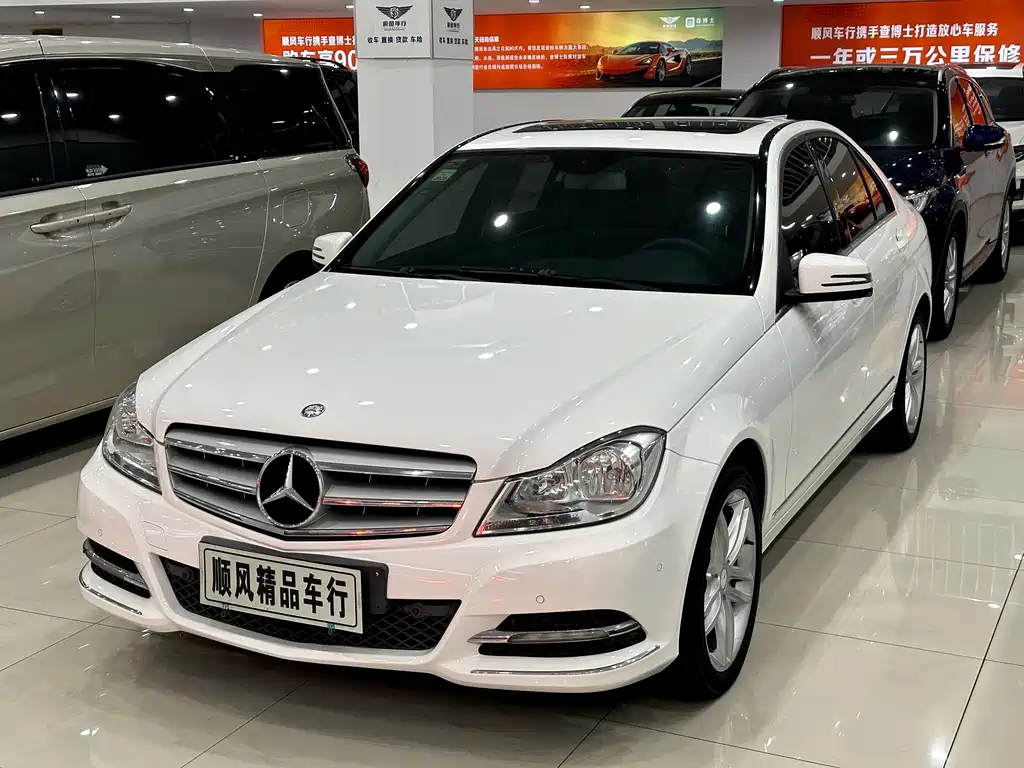 Mercedes-Benz C-Class 2013 — фото 27