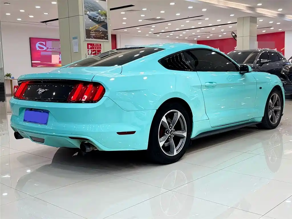 Ford Mustang 2015 — фото 13