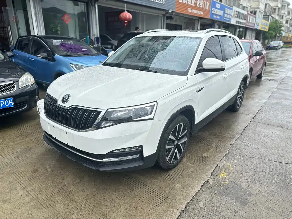 Skoda Kamiq 2021