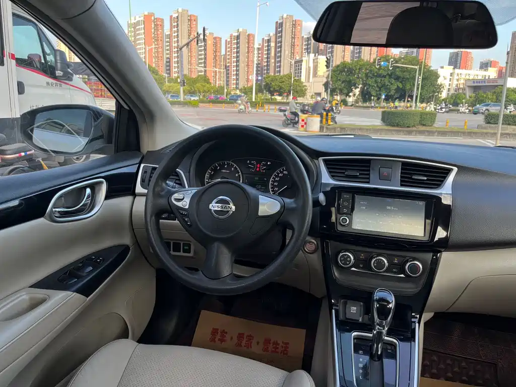 Nissan Sylphy 2017 — фото 10