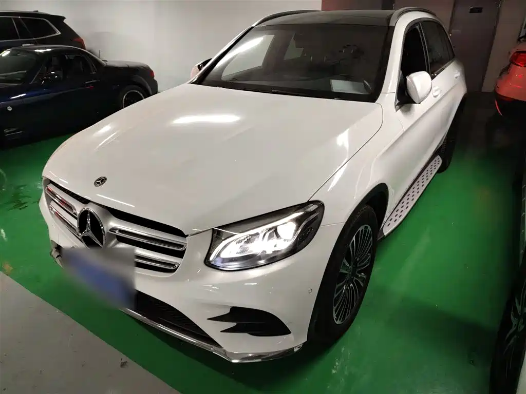 Mercedes-Benz GLC 2018 — фото 1