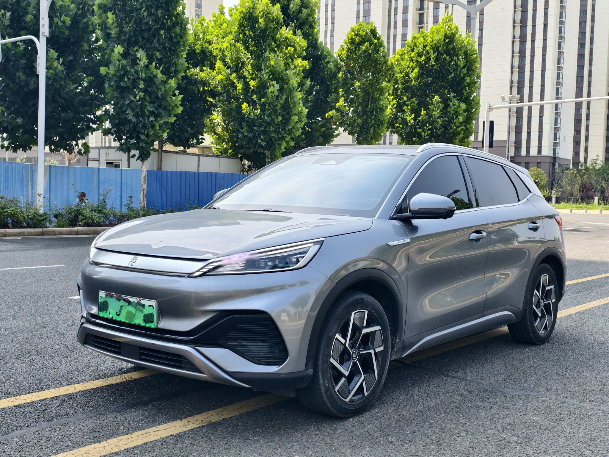 BYD Yuan Plus 2024