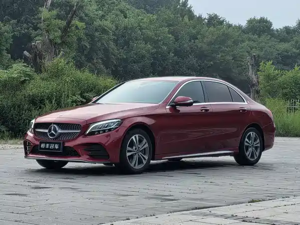 Mercedes-Benz C-Class 2019