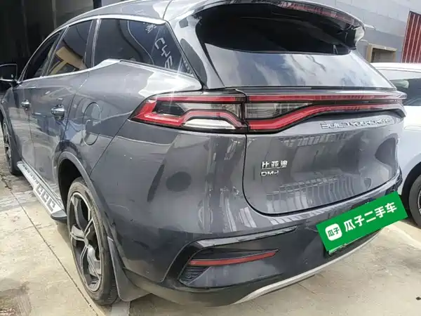 BYD Tang New Energy 2022
