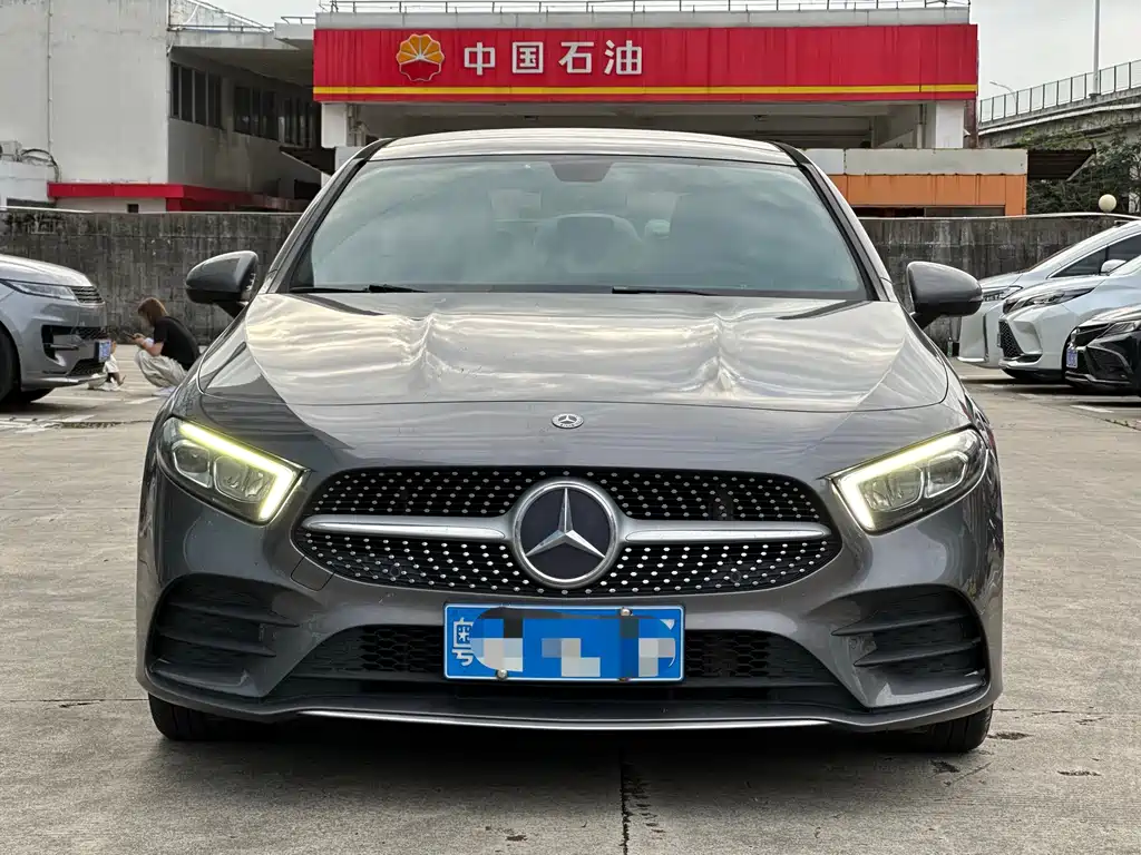 Mercedes-Benz A-Class 2020 — фото 8
