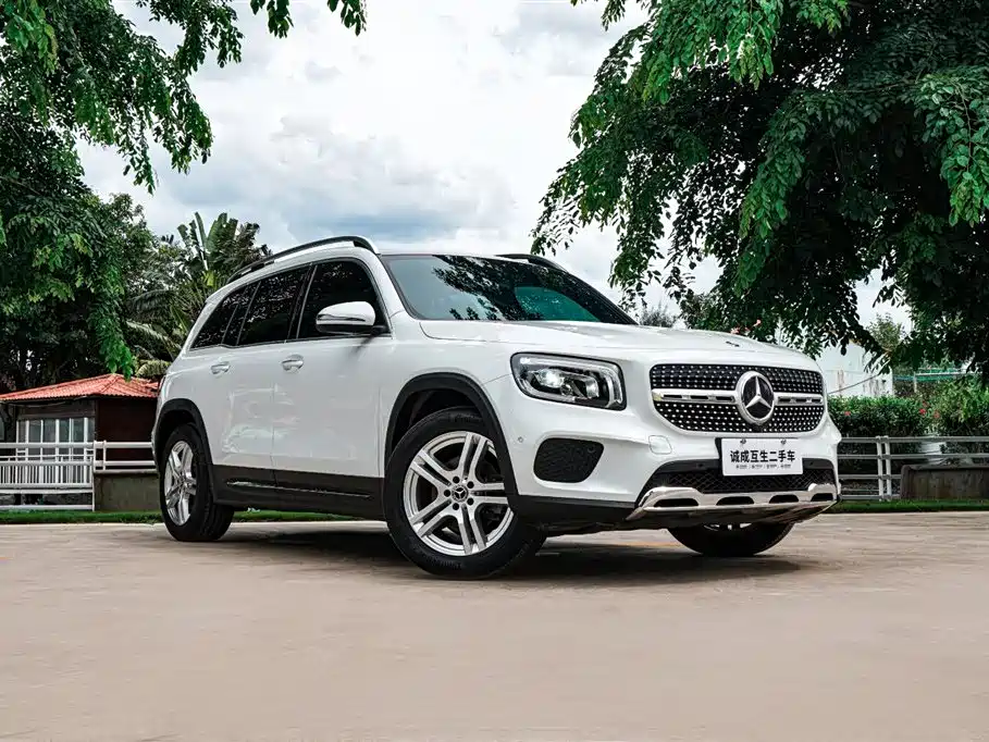 Mercedes-Benz GLB 2021 — фото 3