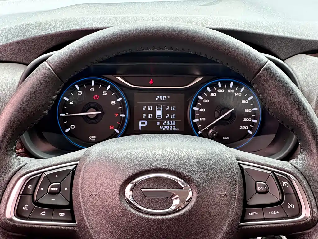 GAC Motor Trumpchi GS3 2019 — фото 14