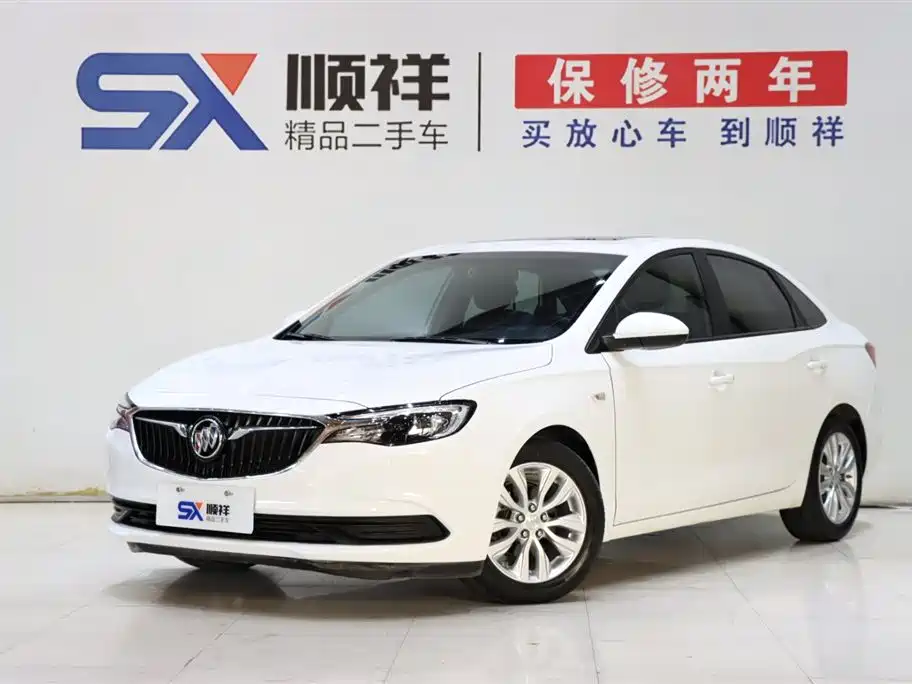 Buick Excelle 2021 — фото 1