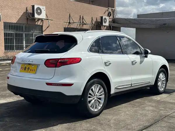 Zotye SR9 2017