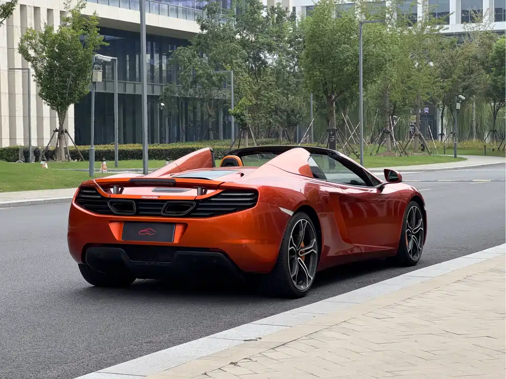 McLaren 12C 2014 — фото 6