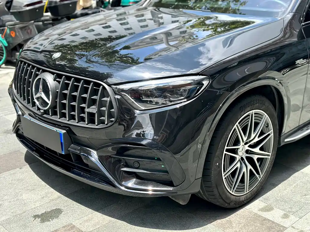 Mercedes-Benz GLC AMG 2024 — фото 10