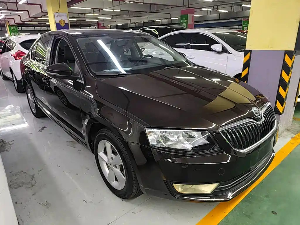 Skoda Octavia 2014