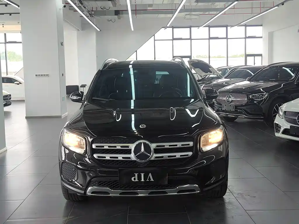 Mercedes-Benz GLB 2021 — фото 2